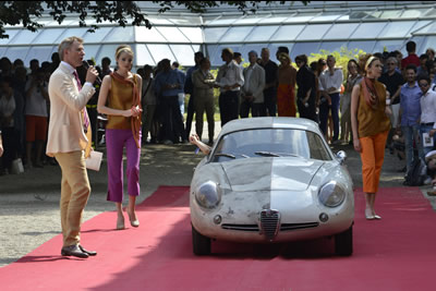 Alfa Romeo Giuletta SZ Coupé Zagato 1961